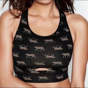 Victoria's Secret Keyhole Racerback Sports Bra